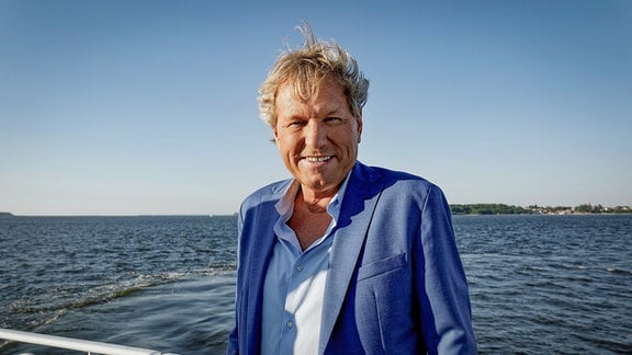  Bernhard Brink auf der MS Altefähr