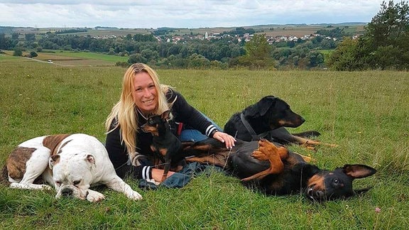 Juliane Hille kam mit einer Hundeschule aus Ostfriesland in die Sächsische Schweiz zurück.