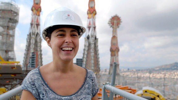 Die Kathedrale Sagrada Familia soll bis zum 100. Todestag Antoni Gaudís im Jahr 2026 fertig gestellt werden. Für die Architektin Marta Miralpeix rückt nun die Vollendung des Kunstwerks in greifbare Nähe.