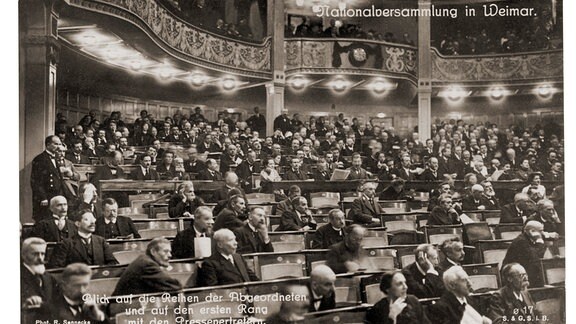 Nationalversammlung 1919