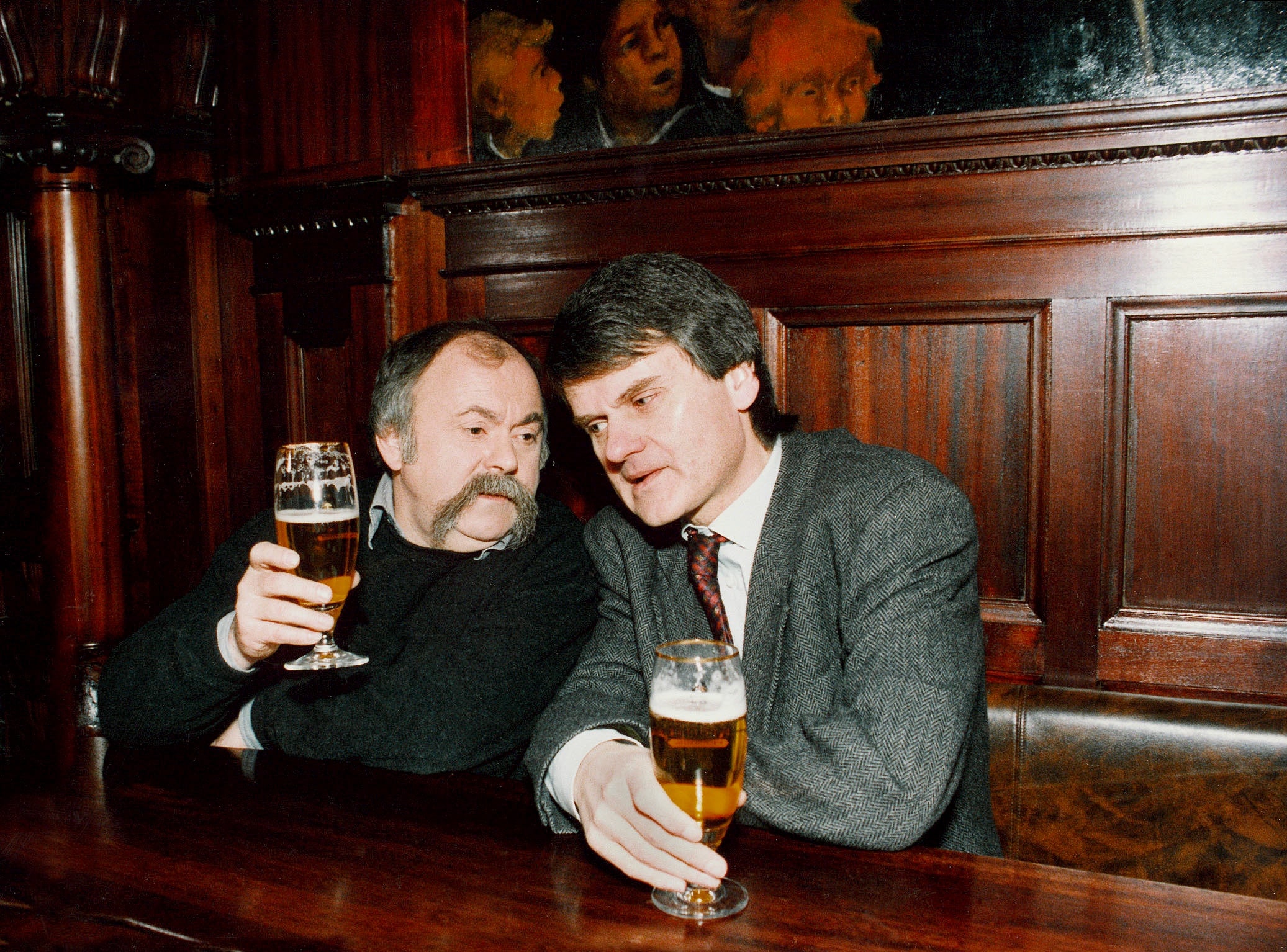 Gunter Böhnke Und Bernd Lutz Lange