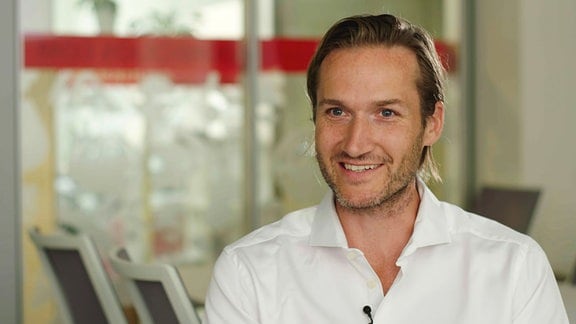 Niklas Östberg, CEO von Foodora.