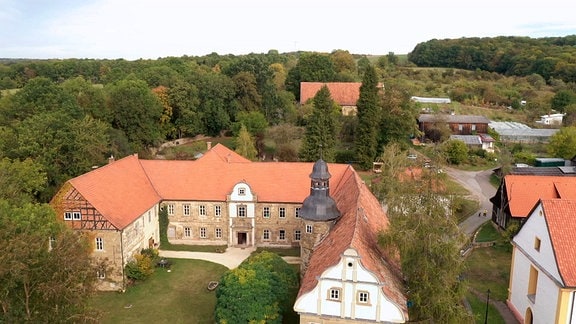 Schloss Bedheim im Kreis Hildburghausen