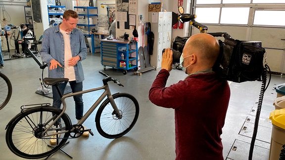 Startup Urwahn in Magdeburg hat das erste E-Bike aus 3D-Drucker herausgebracht