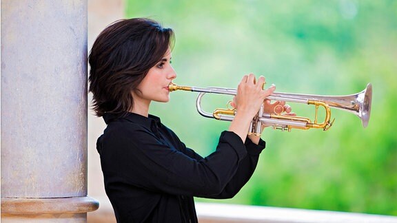 Andrea Motis ist eine spanische Jazzmusikerin
