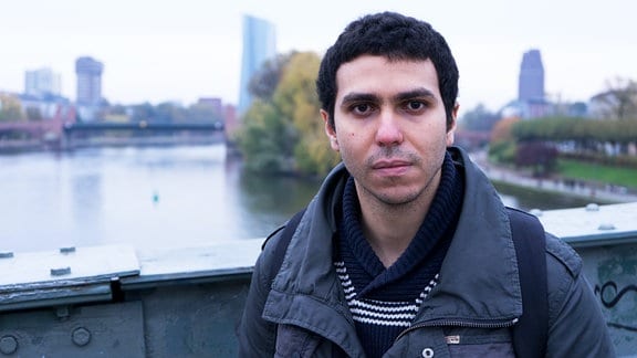 Einer der bekanntesten Atheisten seines Landes: der Ägypter Mohamed Hisham