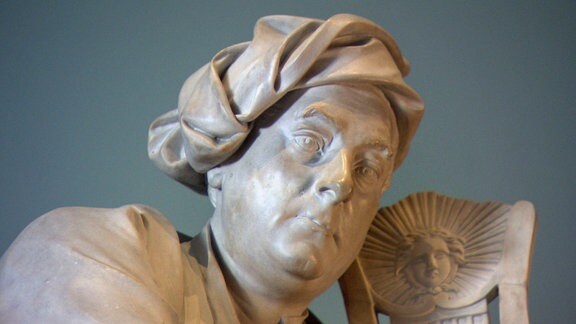 Händel-Statue