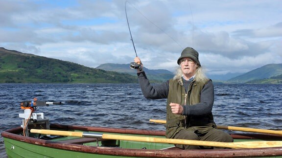Gordie McLeod (Billy Connolly) ist in den schottischen Highlands zuhause