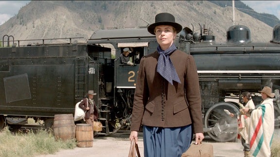 Nina Hoss spielt die Hauptrolle im Western "Gold" von Thomas Arslan.
