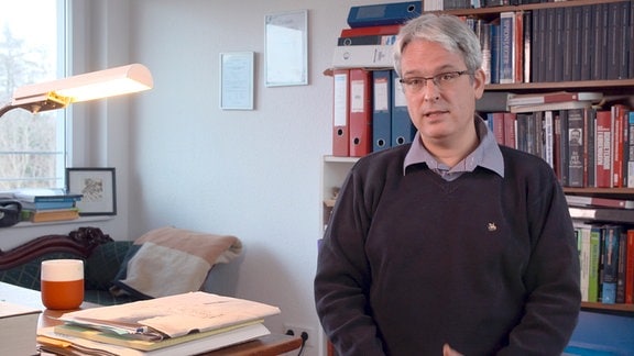 Prof. Dr. Thomas Wegener Friis, dänischer Historiker