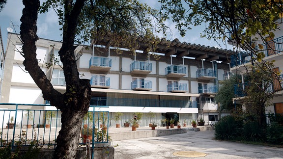 Die Architekten hatten viel Freiheit und konnten einen ganz eigenen Stil entwickeln  - wie Nikola Nikolov für das Hotel Continental (1968) am Sonnenstrand.