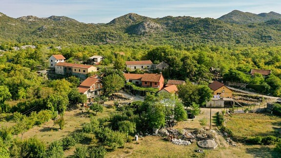 Dorf Gornij Cetinje