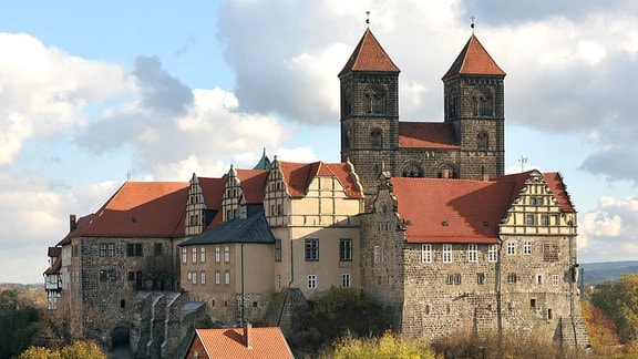 Der Dom in Quedlinburg