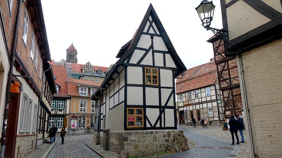 Fachwerkhäuser in Quedlinburg