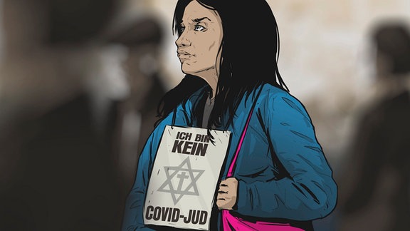 Die COVID Krise führte zu einer neuen Welle des Antisemitismus