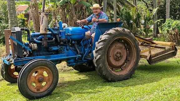 Landwirtschaft in den Cook Islands ist oftmals Subsistenzwirtschaft