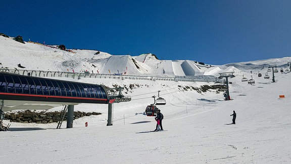 Cardrona – das größte Skigebiet Neuseelands
