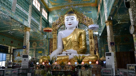 Heiliger Tempel in Myanmar.
