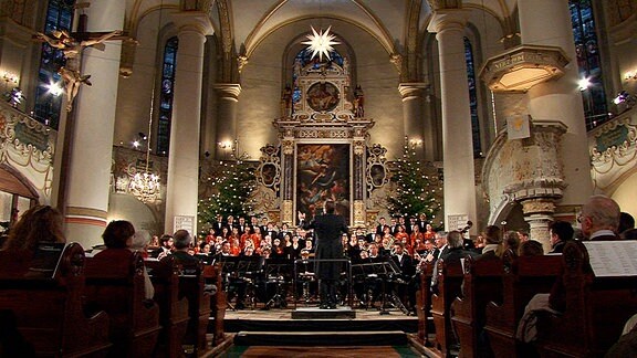 Weihnachtskonzert in Marienberg - Kirchentotale