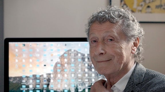 Der französische Arzt und Virologe Willy Rozenbaum 