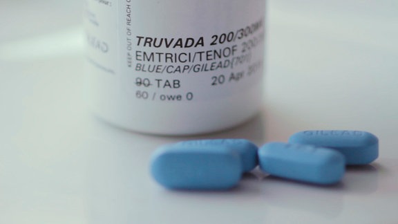 Truvada HIV AIDS-Medikament