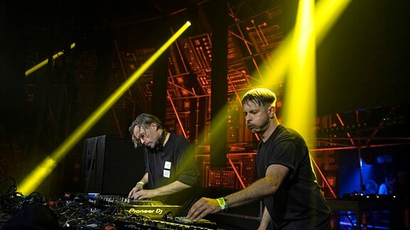 DJ-Duo Lexy und K-Paul auf dem Sputnik Spring Break 2022