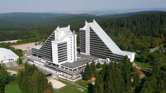 Oberhof - Treff Hotel Panorama. Ex-Interhotel Panorama