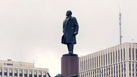 Statue von Lenin
