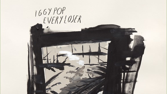 Iggy Pop - Every Loser (Label - Atlantic - EAN - 0075678628535)