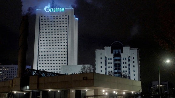 Der Staatskonzern Gazprom