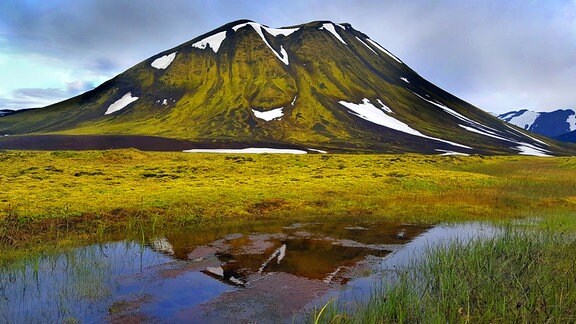 Isländische Landschaft