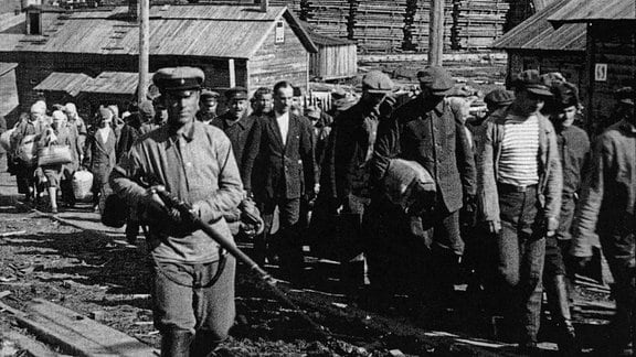 Während der Herrschaftszeit Stalins waren rund 20 Millionen Menschen in den Straf- und Arbeitslagern des Gulags inhaftiert. Die genaue Anzahl der Todesopfer ist unbekannt.