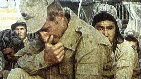 Sowjetische Soldaten in Afghanistan, 1980er Jahre