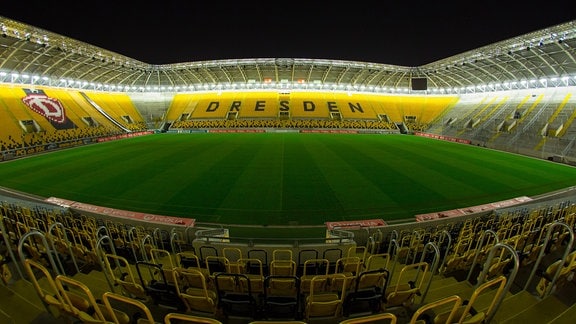 Stadion von Dynamo Dresden