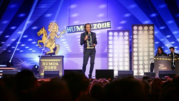Humorzone-Gala mit Schirmherr und Moderator Olaf Schubert