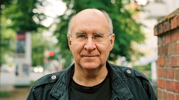 Portrait of German writer and journalist Peter Wensierski of the magazine Der Spiegel in 2012.