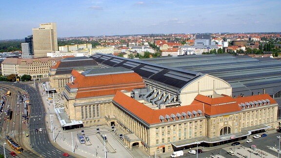 Der Leipziger Hauptbahnhof.