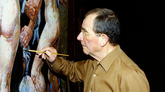 Der Maler Willi Sitte