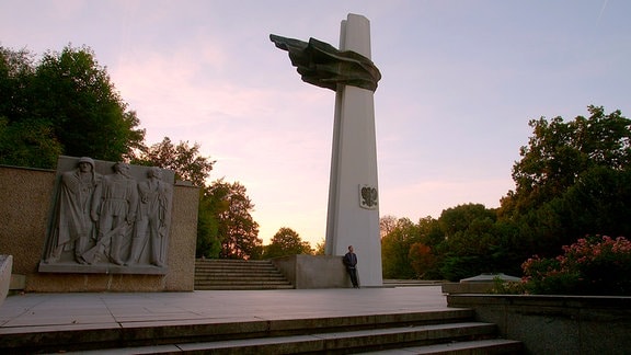 Denkmal für den polnischen Widerstand in Berlin Friedrichshain