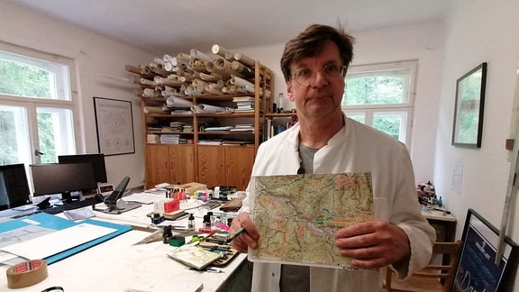 Kartograf Rolf Böhm