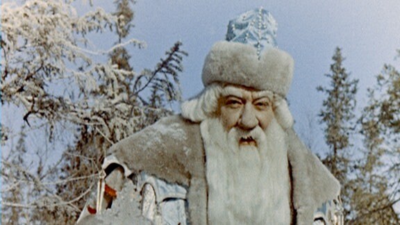 Väterchen Frost  (Alexander Chwylja) im Zauberwald.