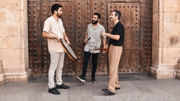 Ali Doğan Gönültaş Trio (Türkei) auf Tour in Plauen, Leipzig und Berlin 1-3.November