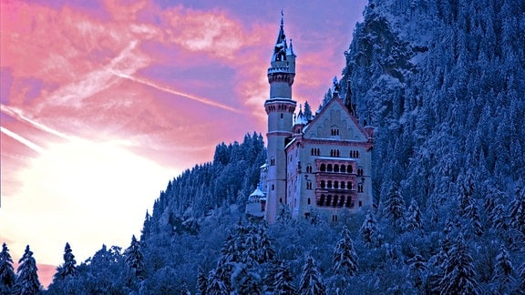 Märchenschloss Neuschwanstein