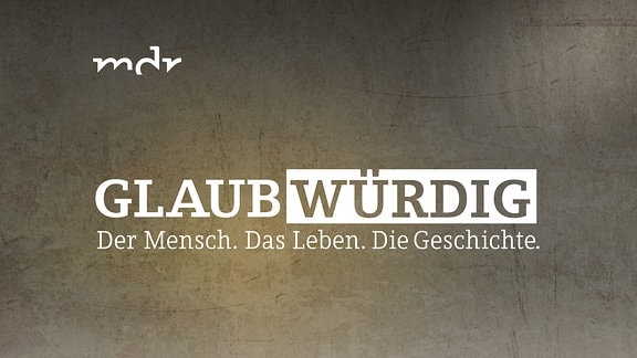 Glaubwürdig - Logo