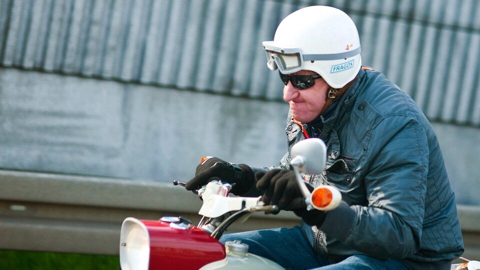 Der schönste Sommer meiner Kindheit Mit dem Moped von Leipzig nach