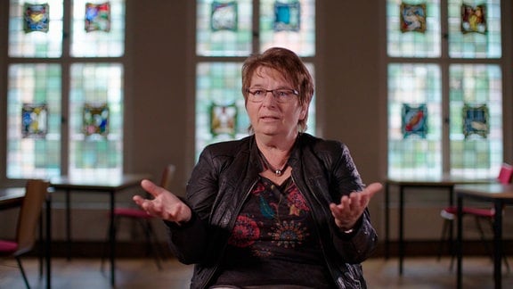 Bürgermeisterin Karin Berndt