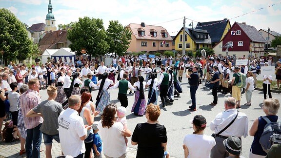 Mjezynarodny folklorny festiwal "Łužica 2017"