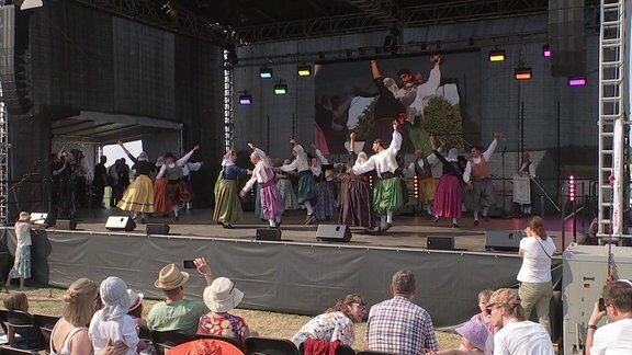 Folklorefestival Łužica/Lausitz 2023