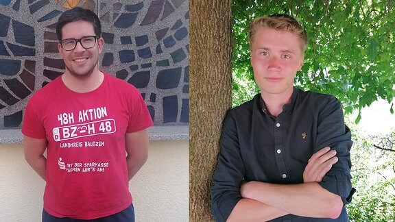 Komunalne wólby - Kandidataj Matthias Kliemank a Darius Budar