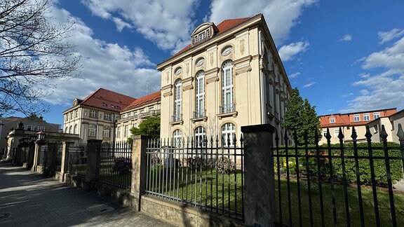 Gebäude des Landratsamts in Bautzen
